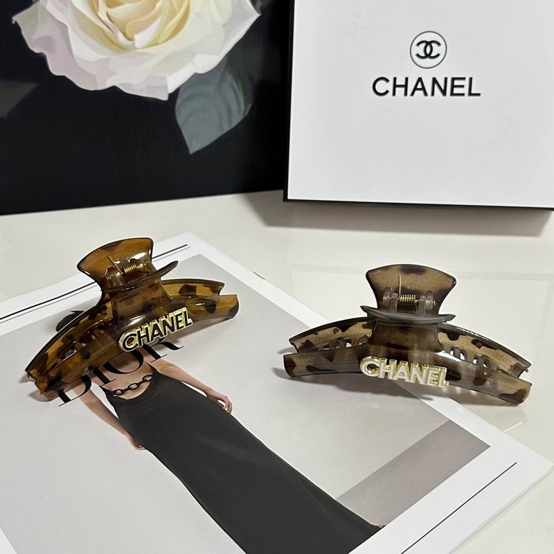 Chanel Hair Grab Clip hh66